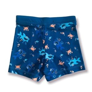 NWOT George Shark 🦈 Euro Swim Shorts 18-24 Months